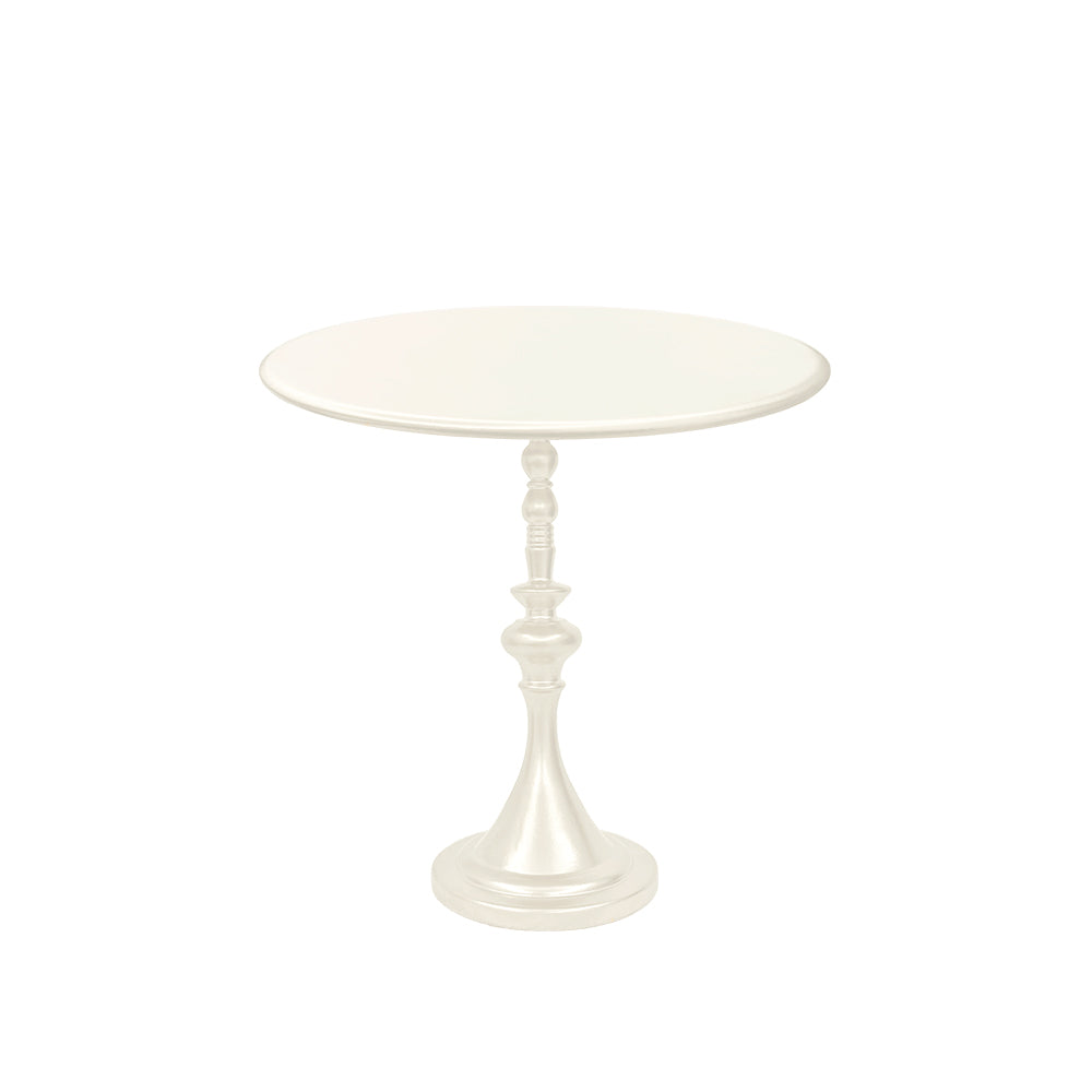 Vintage Coffee Chair and Table set 1/6 Scale Off white Dollhouse Miniature