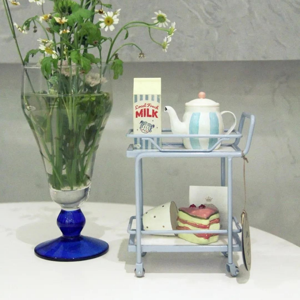 <transcy>Sweet Trolley-Mint Green</transcy>