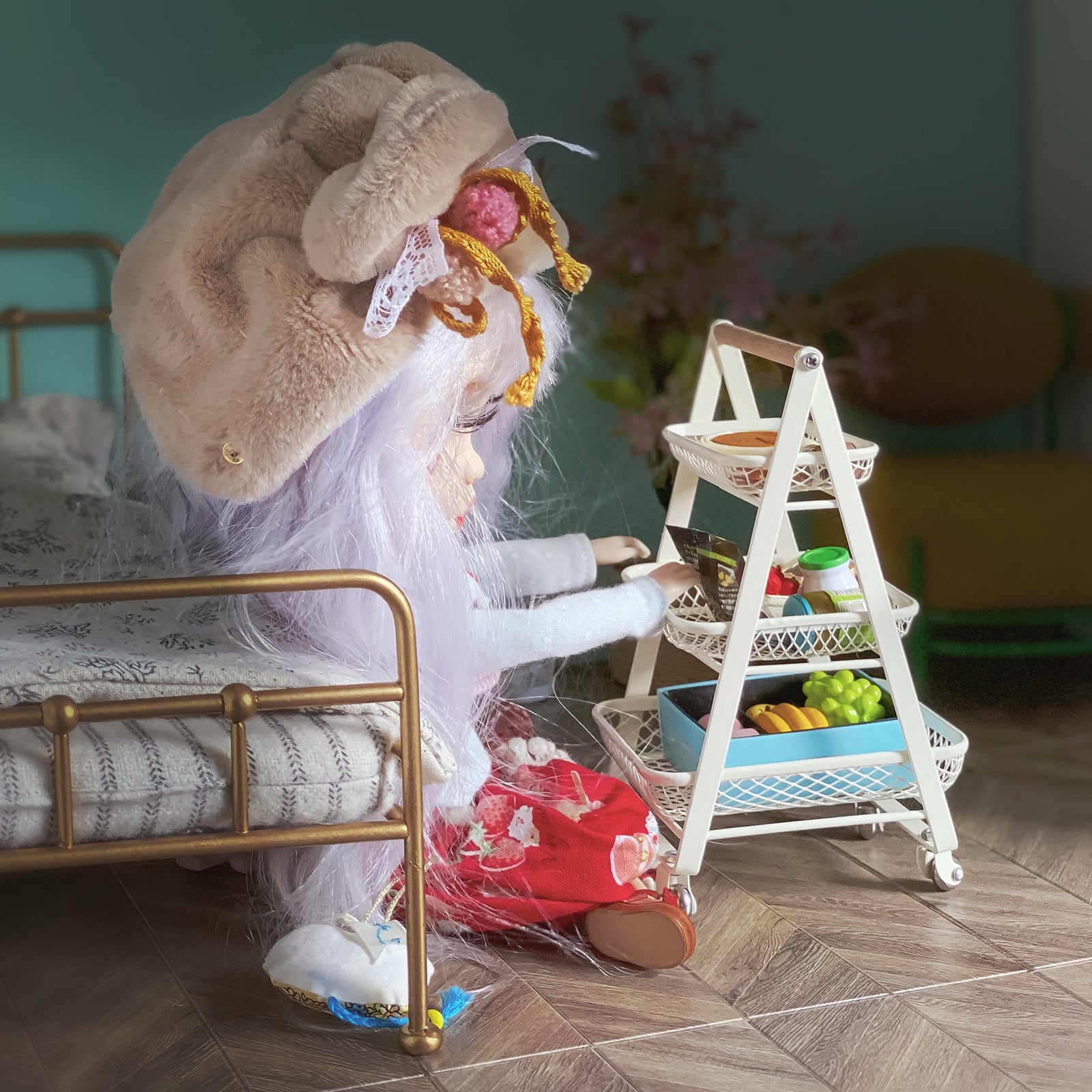 <transcy>Sweet Trolley - Черновато-зеленый</transcy>