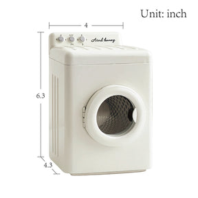 Washing Machine -1/6 Scale Dollhouse Miniature-Door can Open