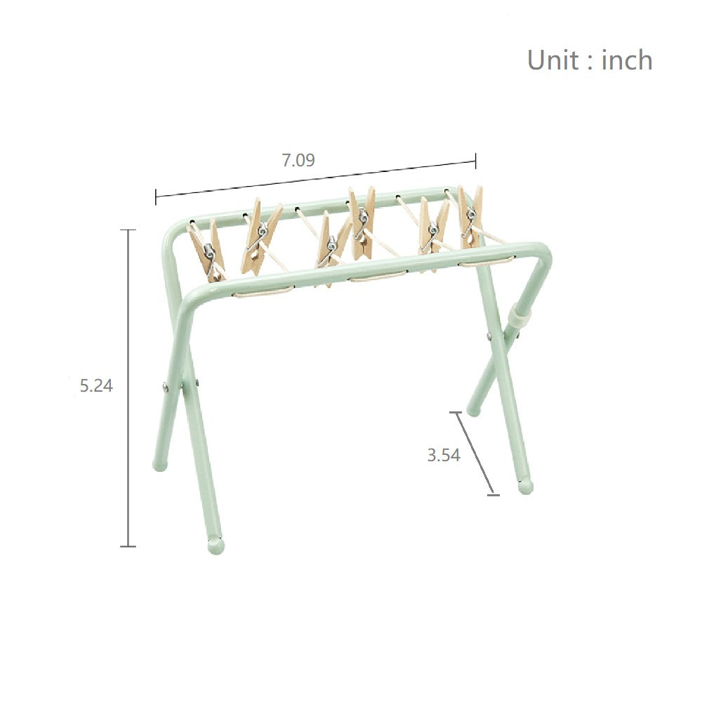 Clothes Hanger Dollhouse- 1/6 Scale Dollhouse Miniature