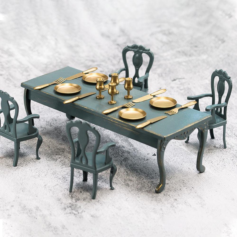 Retro long table - Aizulhomey