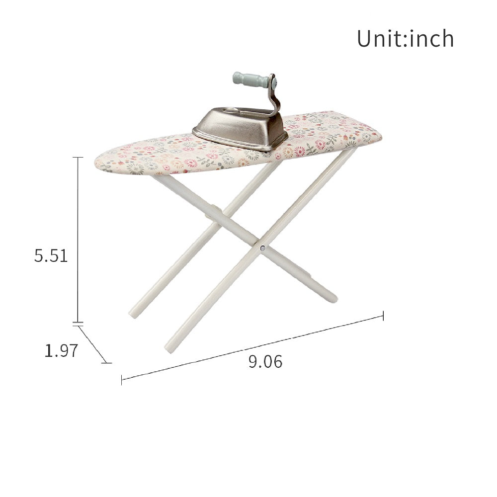 Ironing Board Dollhouse - 1/6 Scale Dollhouse Miniature