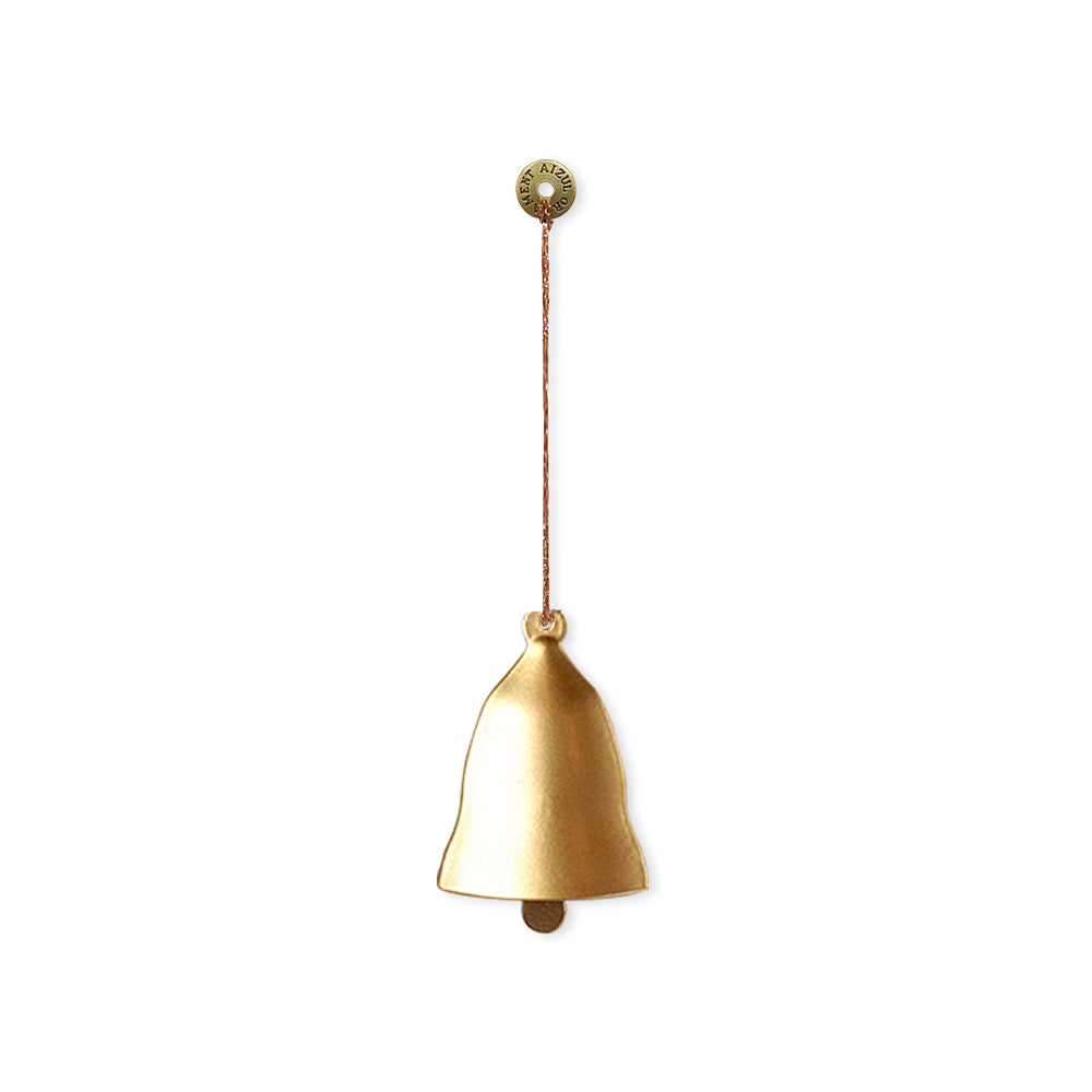 Christmas Ornaments - Golden Bell Metal Double Sided Crafts